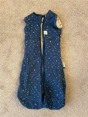 ergoPouch Australia 2.5 TOG Quilted Sleep Sack - Navy Moon and Stars